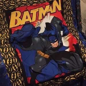 Batman hand-made quilt